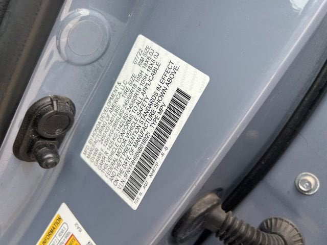 2022 Honda Passport TrailSport