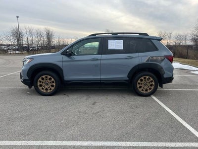 2022 Honda Passport TrailSport