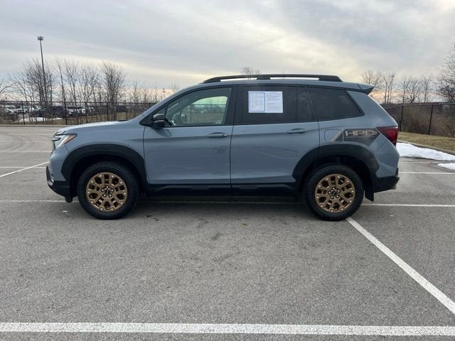 2022 Honda Passport TrailSport