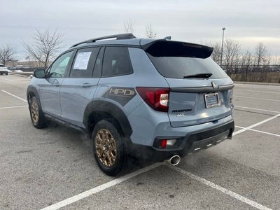2022 Honda Passport TrailSport