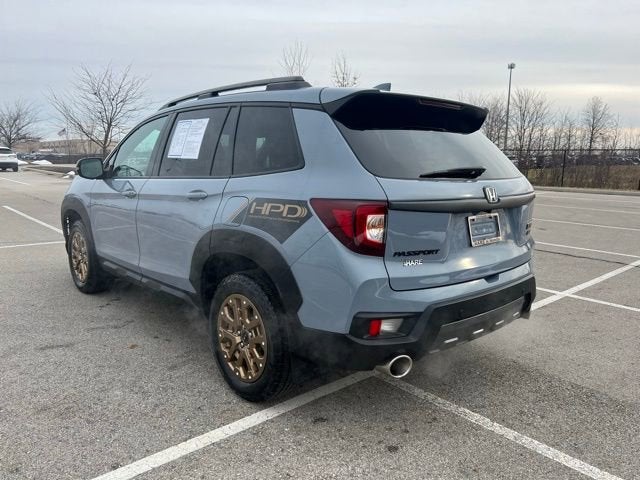 2022 Honda Passport TrailSport