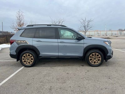 2022 Honda Passport TrailSport