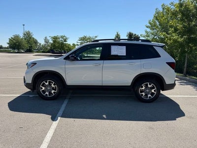2023 Honda Passport TrailSport