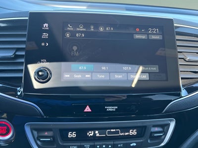 2021 Honda Passport Touring