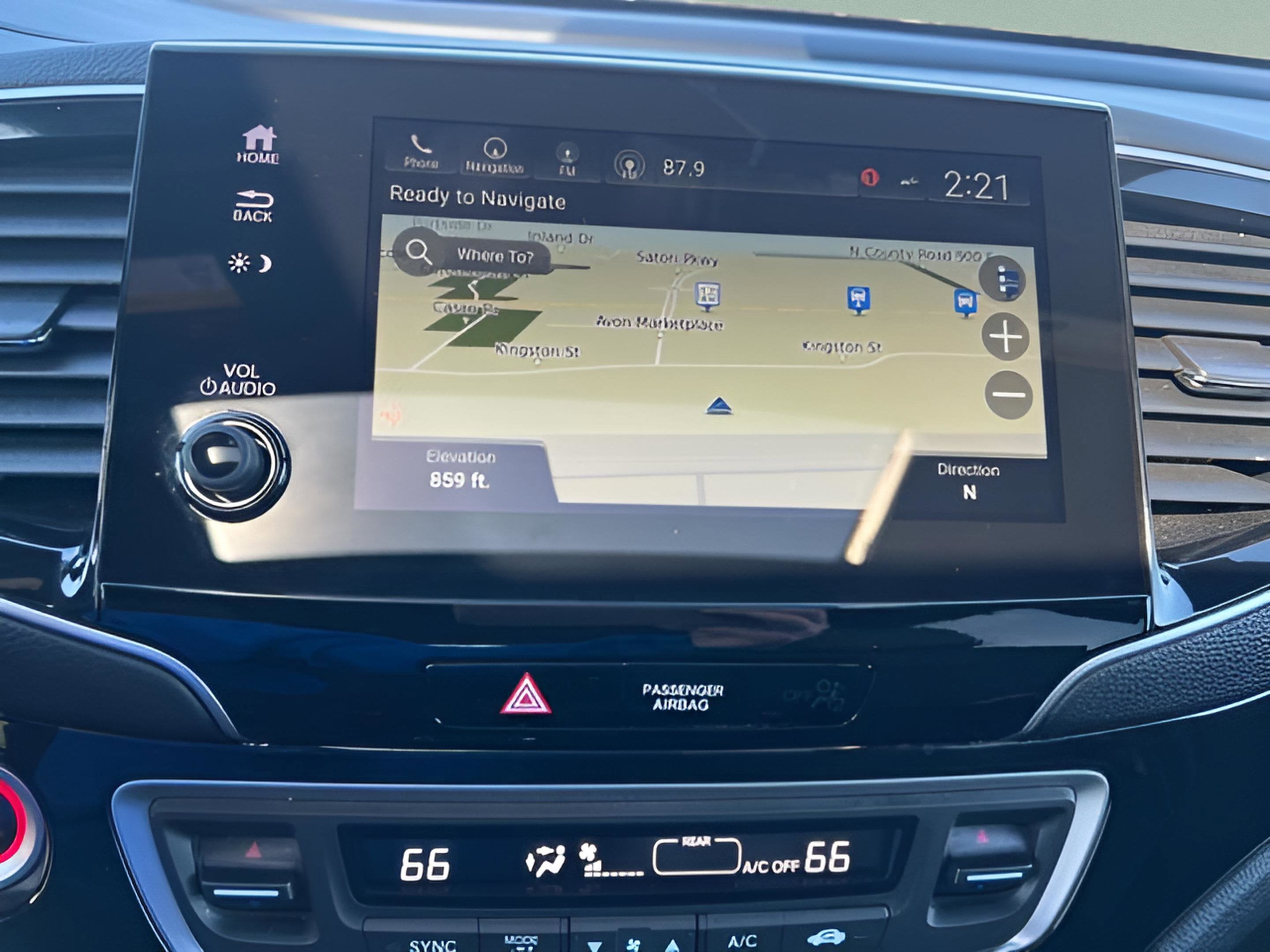 2021 Honda Passport Touring