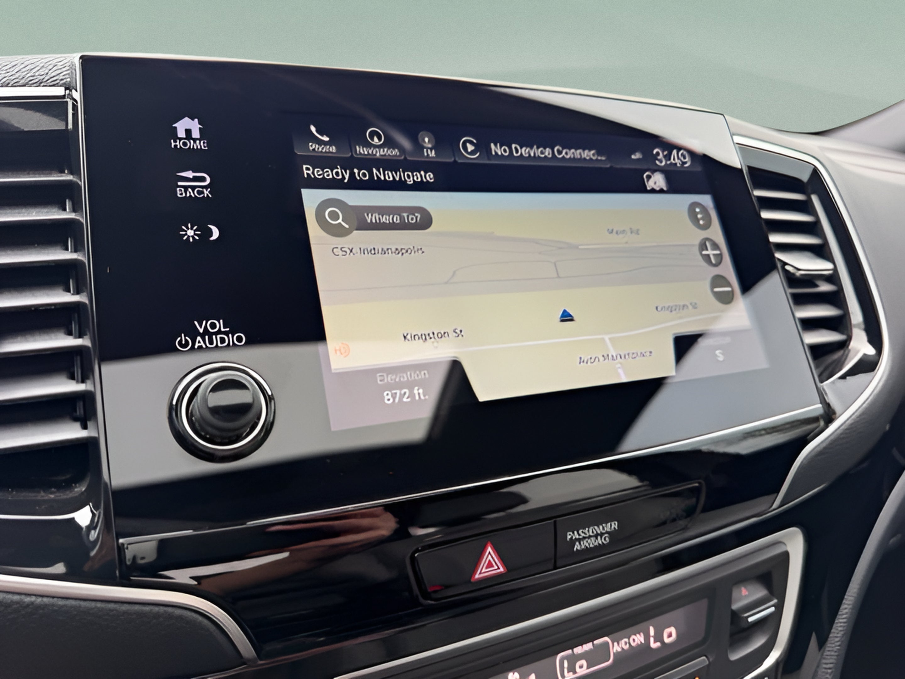 2021 Honda Passport Touring