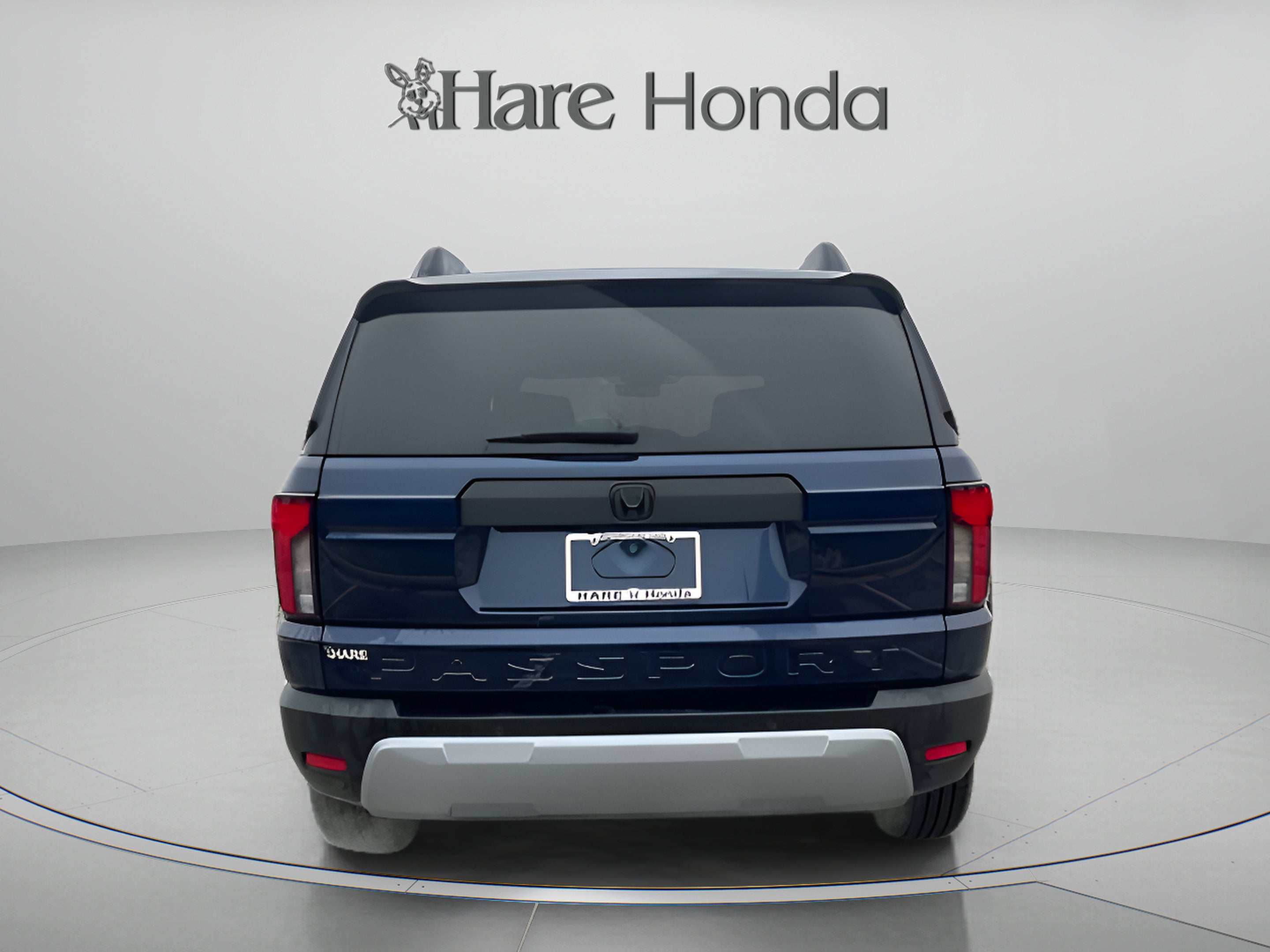 2026 Honda Passport RTL Blackout
