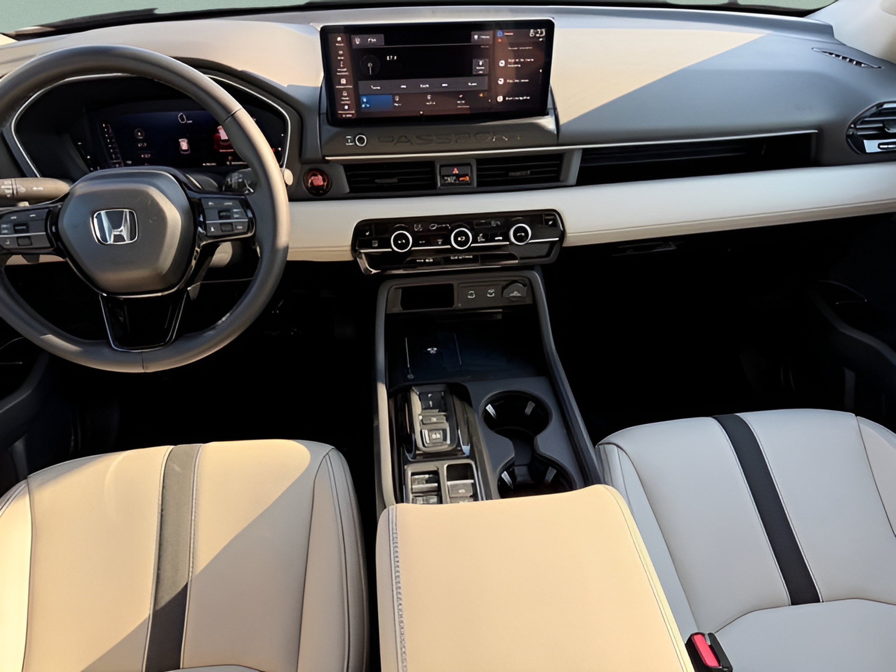 2026 Honda Passport RTL Blackout