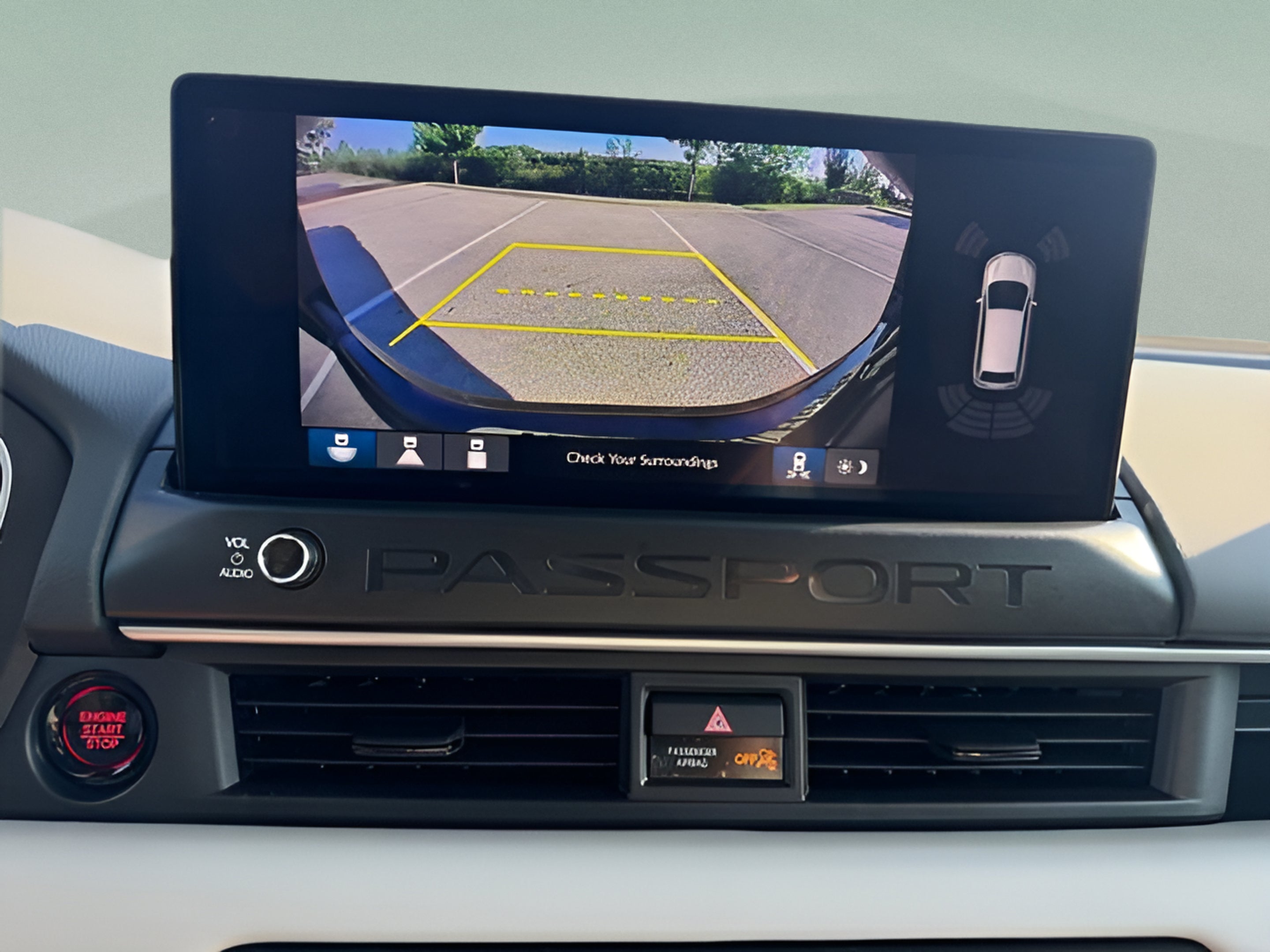 2026 Honda Passport RTL Blackout