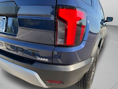 2026 Honda Passport RTL Blackout