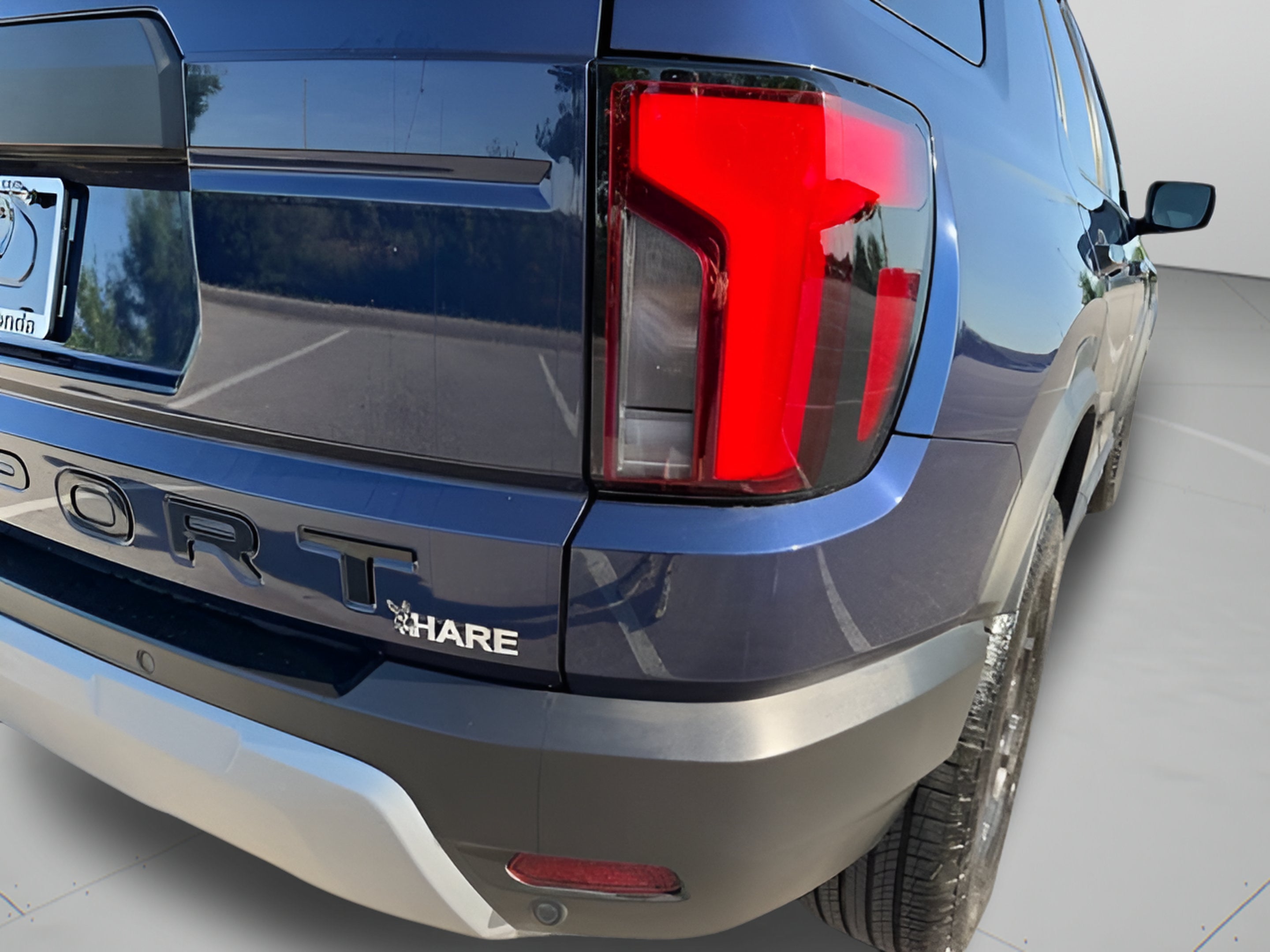 2026 Honda Passport RTL Blackout