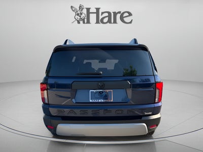 2026 Honda Passport RTL Blackout