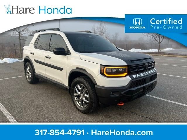 2026 Honda Passport TrailSport Elite
