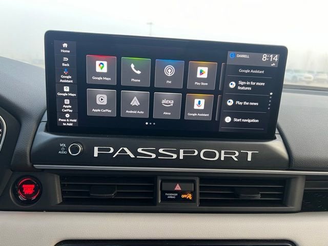 2026 Honda Passport TrailSport Elite