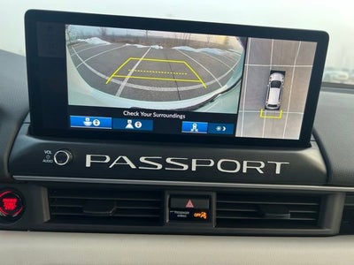 2026 Honda Passport TrailSport Elite