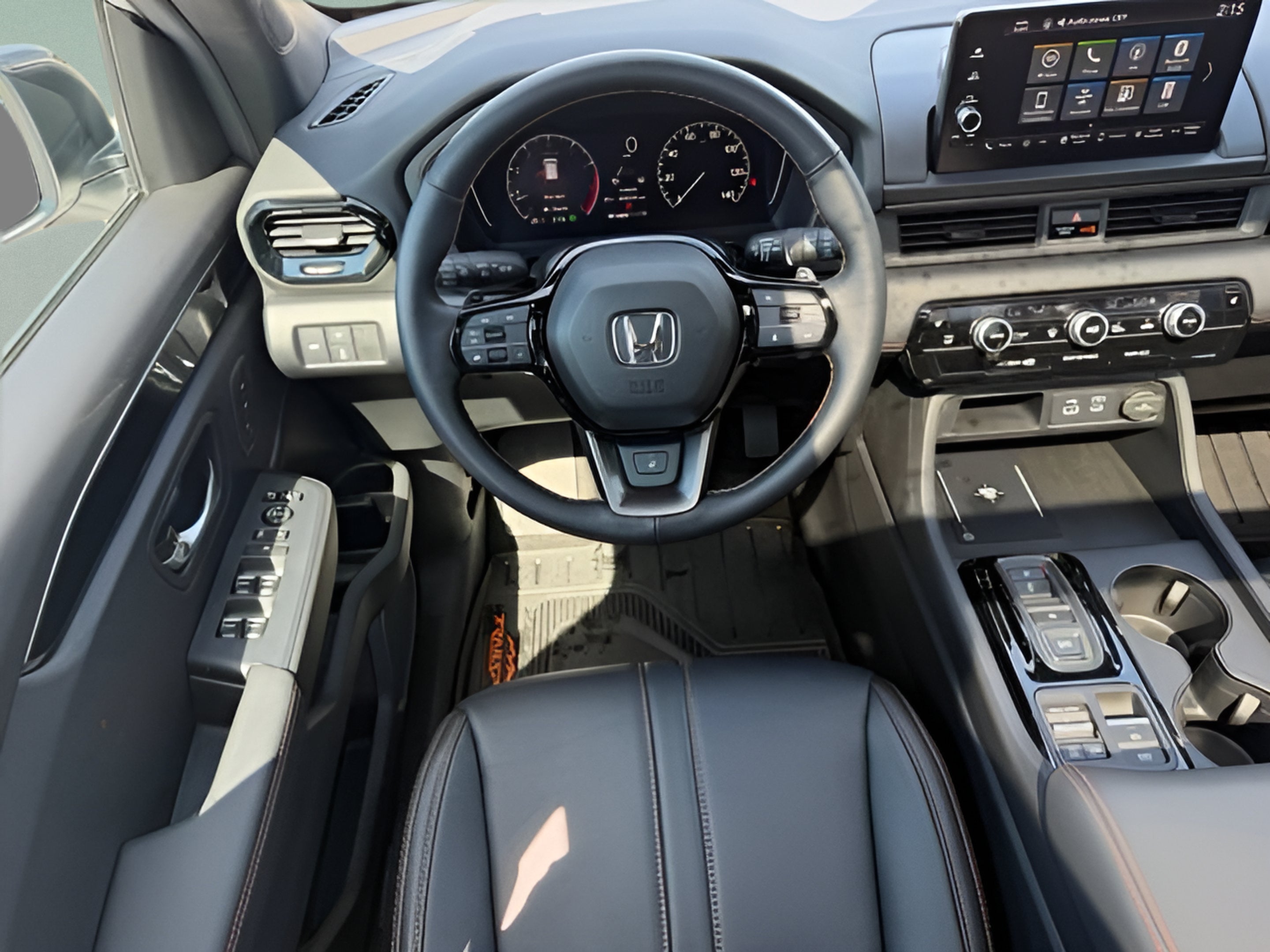 2025 Honda Pilot TrailSport