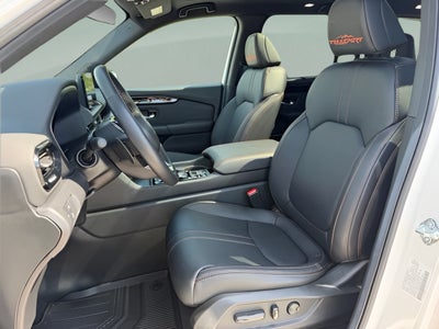 2025 Honda Pilot TrailSport
