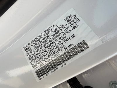 2025 Honda Pilot TrailSport