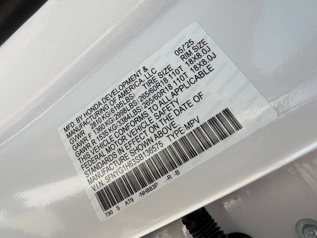 2025 Honda Pilot TrailSport