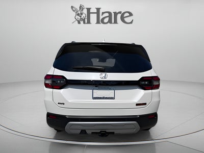2025 Honda Pilot TrailSport