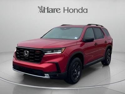 2025 Honda Pilot TrailSport