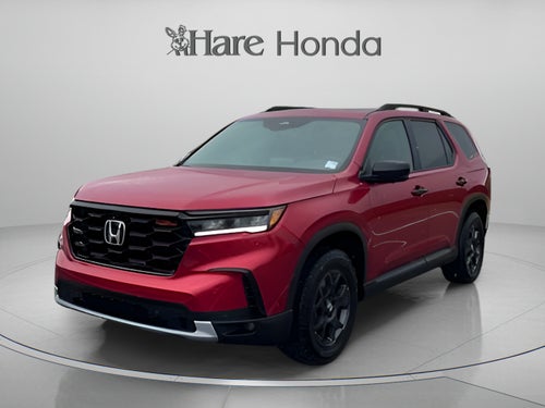2025 Honda Pilot TrailSport
