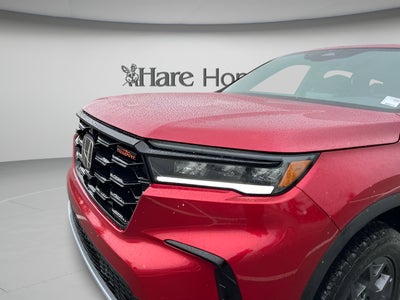 2025 Honda Pilot TrailSport
