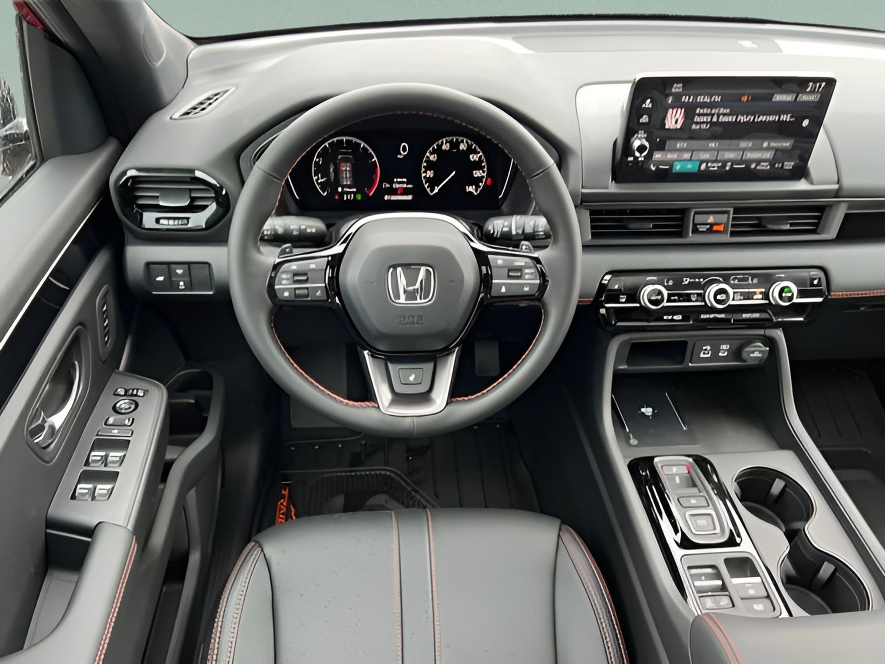 2025 Honda Pilot TrailSport