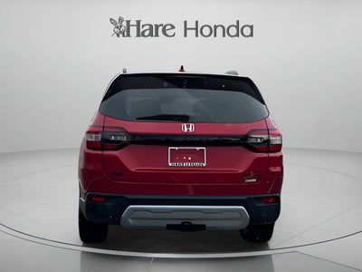 2025 Honda Pilot TrailSport