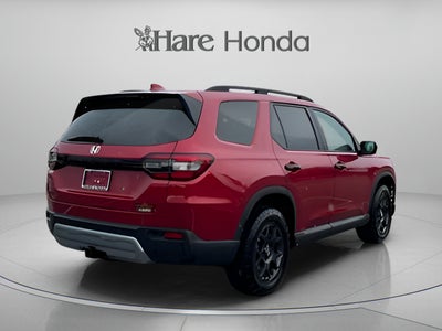 2025 Honda Pilot TrailSport