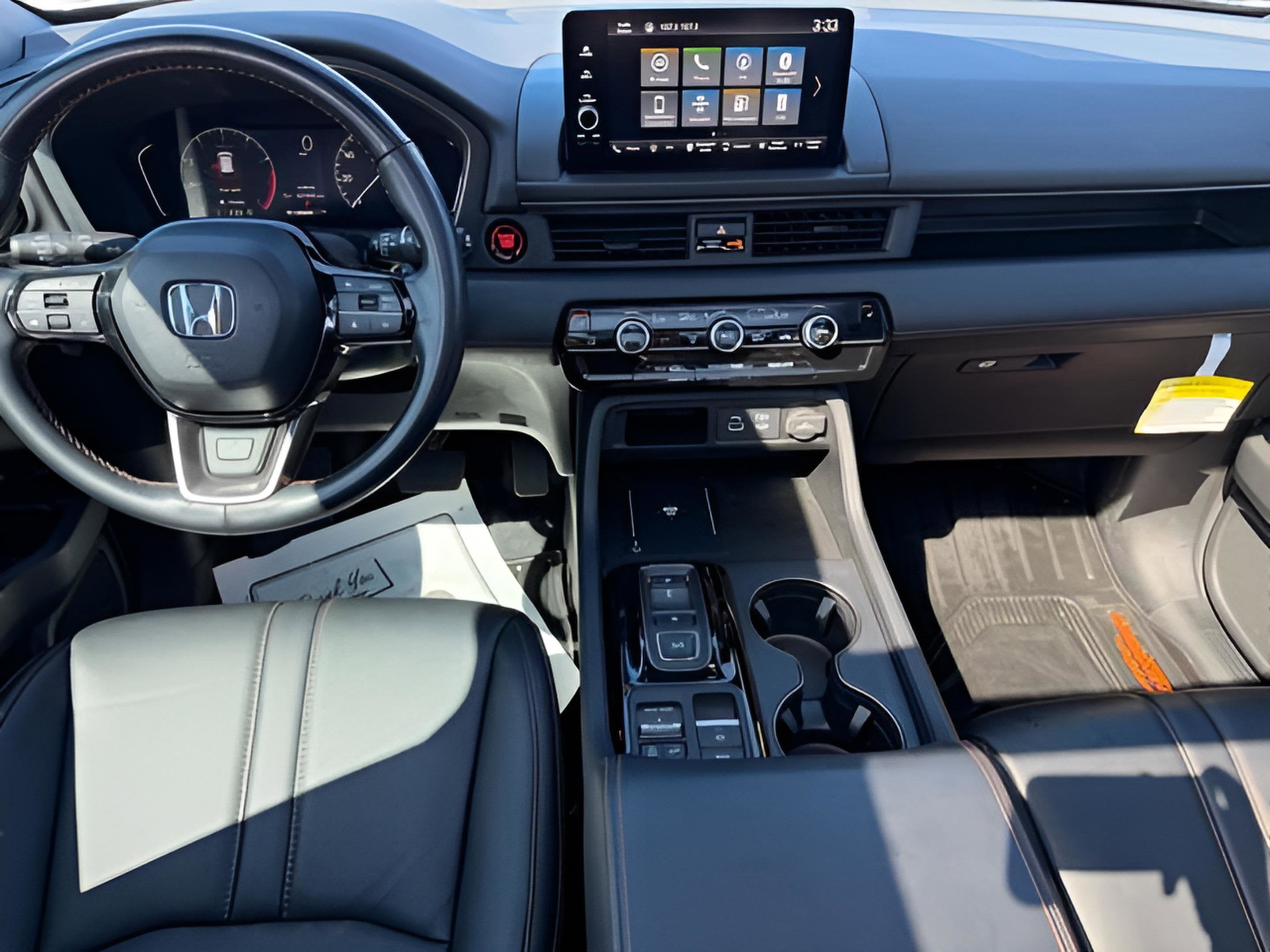 2024 Honda Pilot TrailSport