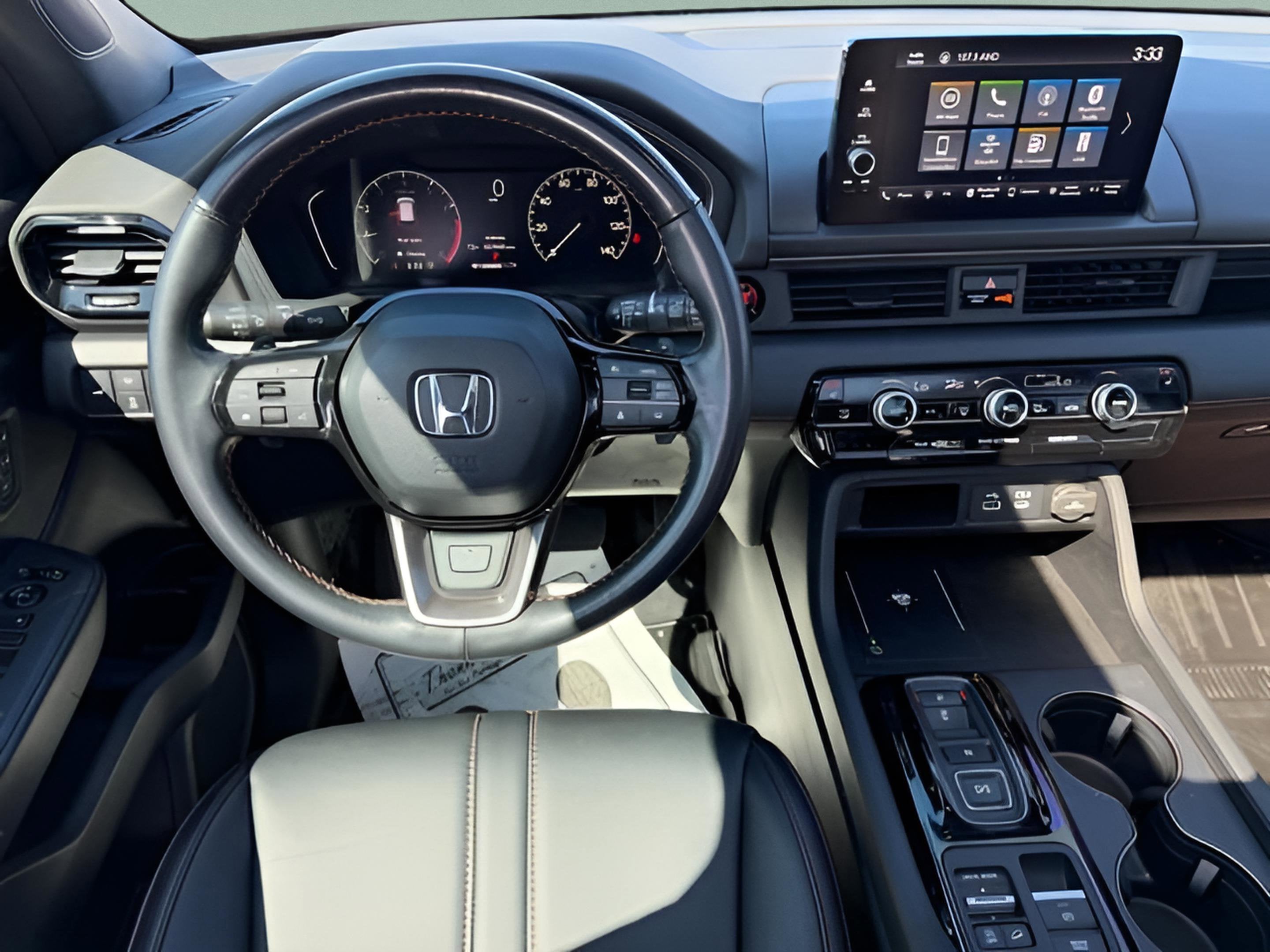 2024 Honda Pilot TrailSport