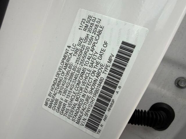 2024 Honda Pilot Touring