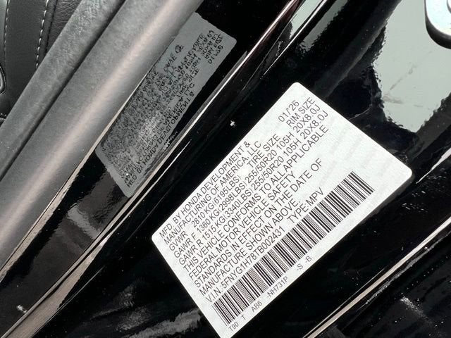 2026 Honda Pilot Touring