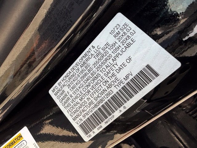 2024 Honda Pilot Elite