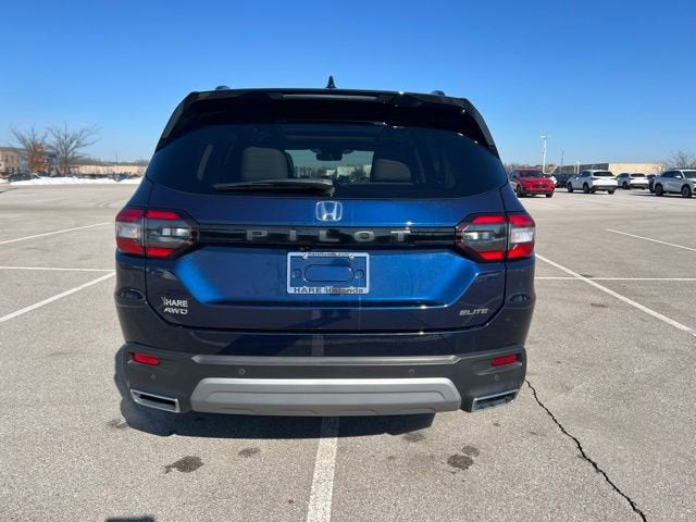 2023 Honda Pilot Elite