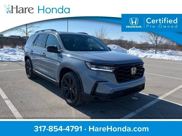 2025 Honda Pilot Black Edition