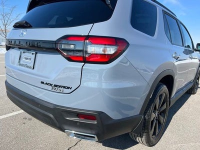 2025 Honda Pilot Black Edition