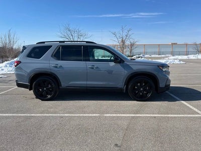 2025 Honda Pilot Black Edition