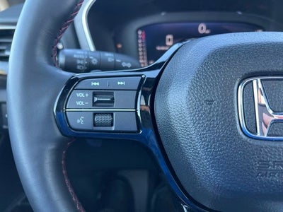 2025 Honda Pilot Black Edition