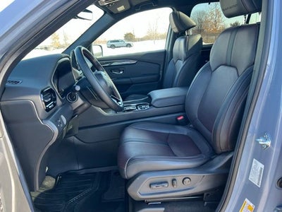 2025 Honda Pilot Black Edition