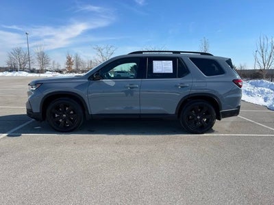 2025 Honda Pilot Black Edition