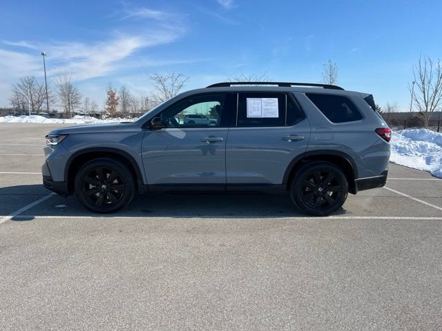 2025 Honda Pilot Black Edition