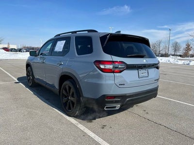 2025 Honda Pilot Black Edition