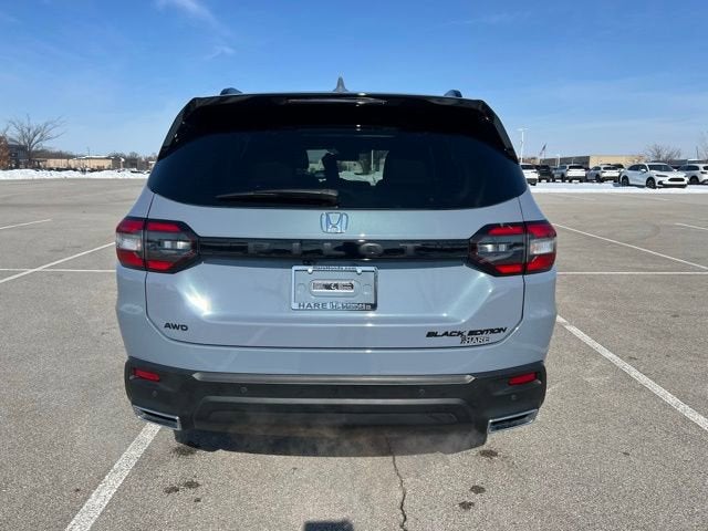 2025 Honda Pilot Black Edition