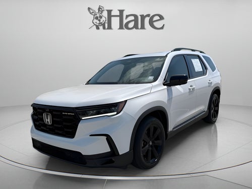 2025 Honda Pilot Black Edition
