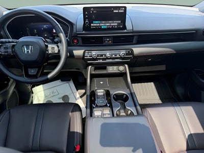 2025 Honda Pilot Black Edition