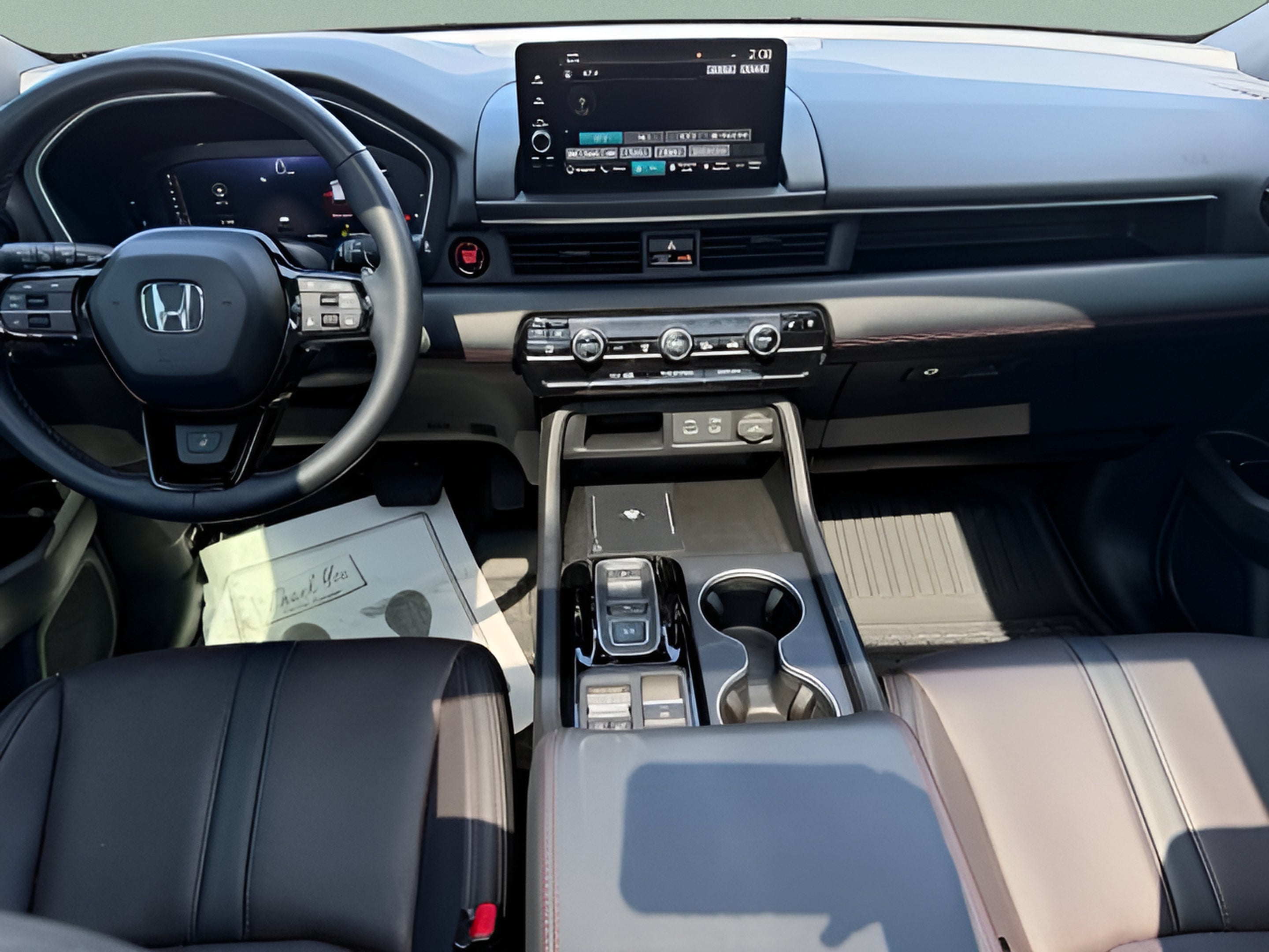 2025 Honda Pilot Black Edition