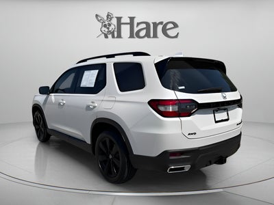 2025 Honda Pilot Black Edition