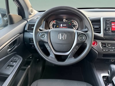 2019 Honda Ridgeline Sport